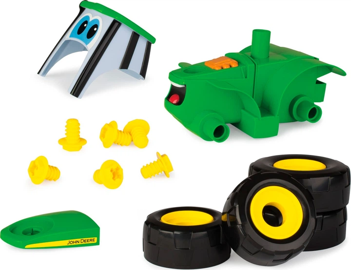Zestaw konstrukcyjny Tomy John Deere Zbuduj traktor (36881466550) - obraz 3
