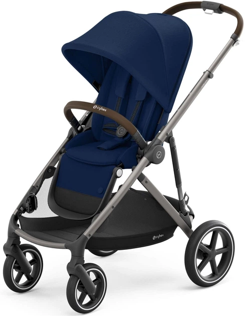 Прогулянкова коляска Cybex Gazelle S TPE Navy Blue, 4058511903644 - зображення 2