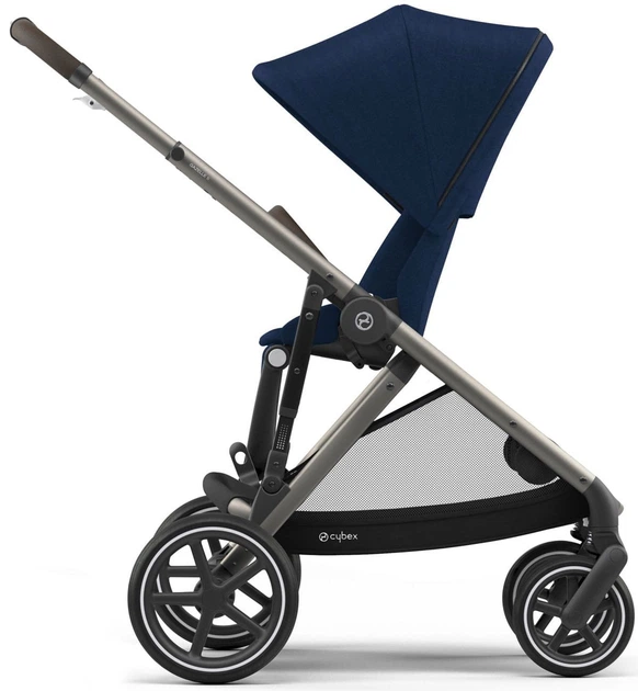 Прогулянкова коляска Cybex Gazelle S TPE Navy Blue, 4058511903644 - зображення 6
