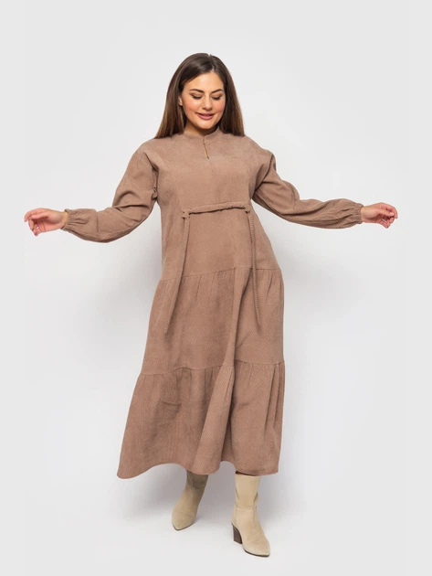 Платье "Исида" (капучино) 50 (XL) - изображение 3
