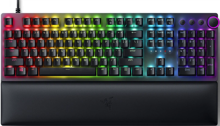 Клавиатура проводная Razer Huntsman V2 Red Optical Switch RU USB