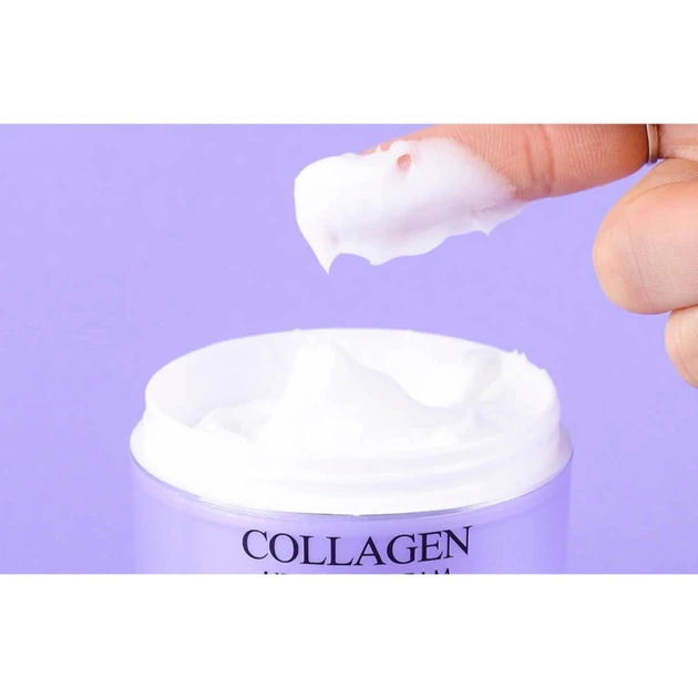 Питательный крем для лица с коллагеном Jigott Collagen Healing Cream 100 мл (8809210036524) - изображение 3