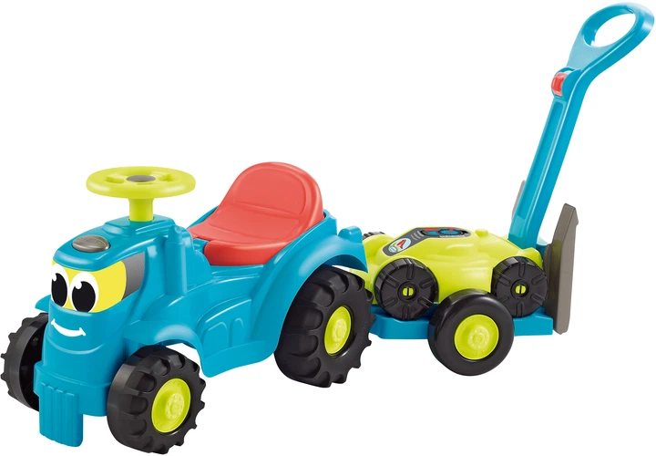 Maszyna Ecoiffier Garden z przyczepą i kosiarką 103 cm (3280250043508) - obraz 2