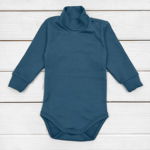 Боди гольф однотонный Dexter`s dexter`s indigo 80 см синий - Фото 1 Боди гольф однотонный Dexter`s dexter`s indigo 80 см синий - изображение 1