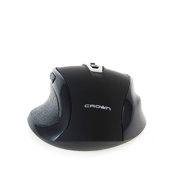 Беспроводная мышь CROWN CMM-935W black - изображение 7
