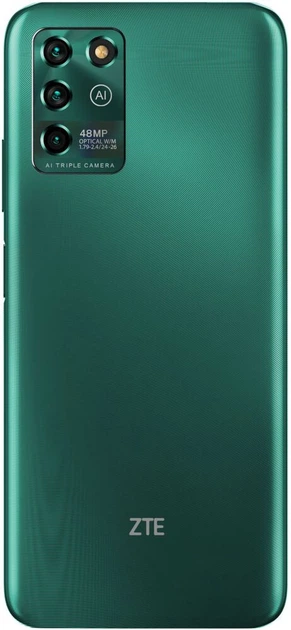 Мобильный телефон ZTE Blade V30 Vita 4/128GB Green (850647) - изображение 3
