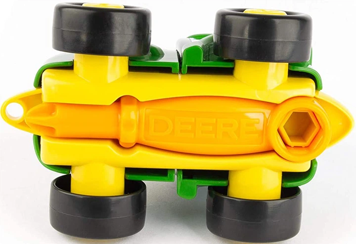 Трактор-конструктор Tomy John Deere с отверткой (36881472087) - изображение 3