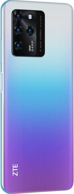 Мобильный телефон ZTE Blade V30 4/128GB Blue (850649) - Фото 6 Мобильный телефон ZTE Blade V30 4/128GB Blue (850649) - изображение 6
