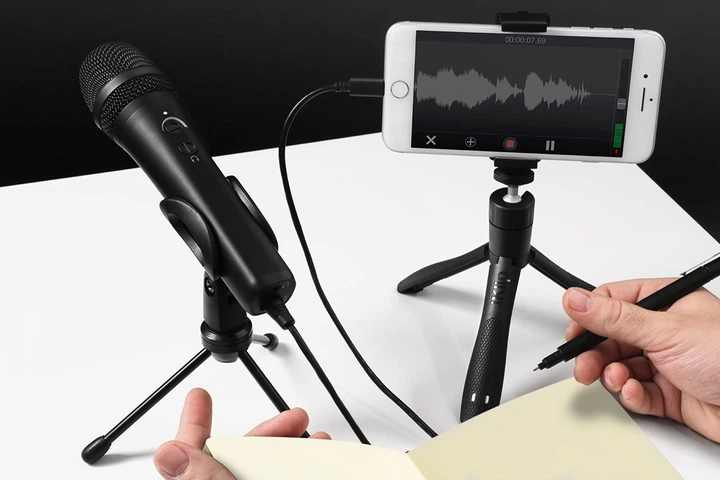 Микрофон шнуровой для iPOD/iPhone/iPAD IK MULTIMEDIA iRig Mic HD 2 - изображение 3