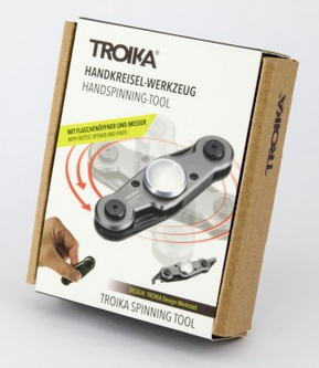 Спіннер з відкривачем та ножем Troika - Фото 4 Спіннер з відкривачем та ножем Troika - изображение 4