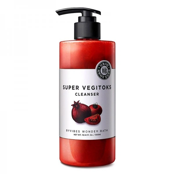 Осветляющий детокс-гель для очищения лица Wonder Bath Super