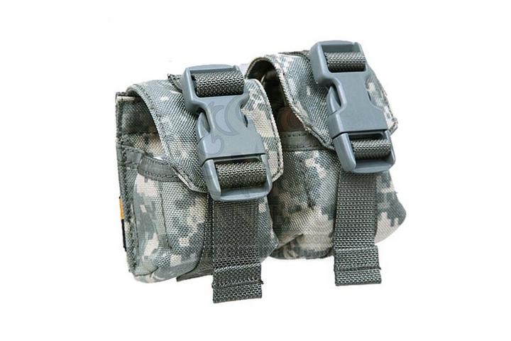 Підсумок Pantac Molle Dual Fragment Grenade Pouch PH-C876, Cordura Dig.Conc.Syst. A-TACS FG - зображення 1