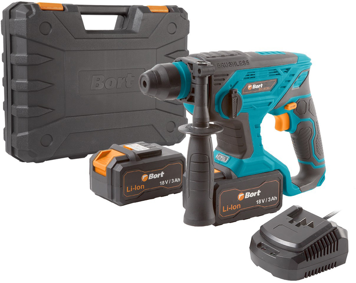 Перфоратор Bort BHD-18X-BLK - изображение 3