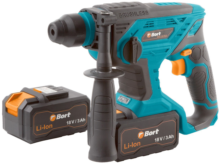 Перфоратор Bort BHD-18X-BLK - изображение 10