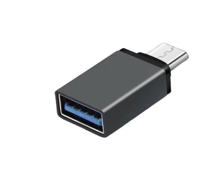 Переходник USB OTG с телефона на флешку Черный Без бренда (t7291) - Фото 2 Переходник USB OTG с телефона на флешку Черный Без бренда (t7291) - изображение 2