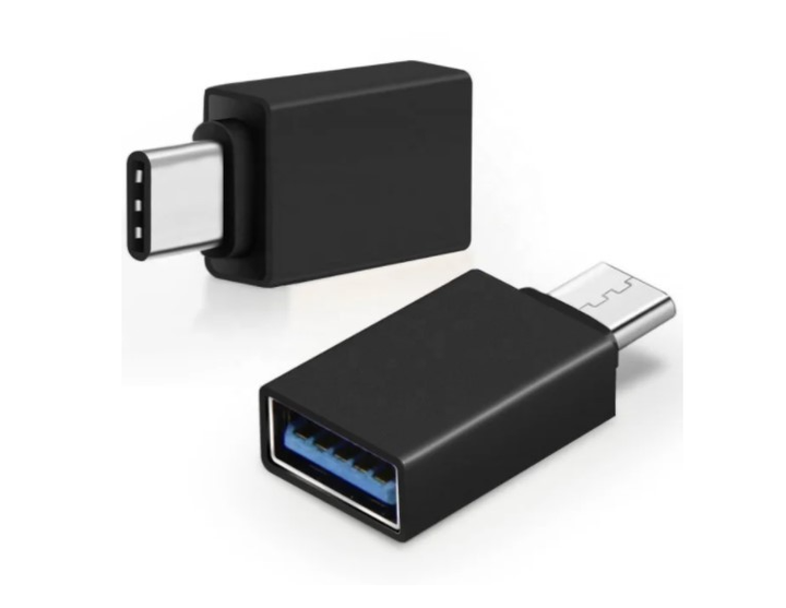 Переходник USB OTG с телефона на флешку Черный Без бренда (t7291) - Фото 3 Переходник USB OTG с телефона на флешку Черный Без бренда (t7291) - изображение 3