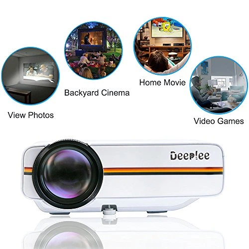 Проектор DeepLee DP400 - Фото 3 Проектор DeepLee DP400 - изображение 3
