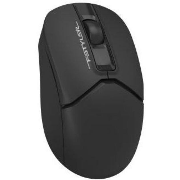 Миша бездротова A4Tech Fstyler FG12 (Black), USB, колір чорний – фото ...