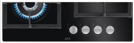 Варильна поверхня AEG - HKB64420NB - зображення 2
