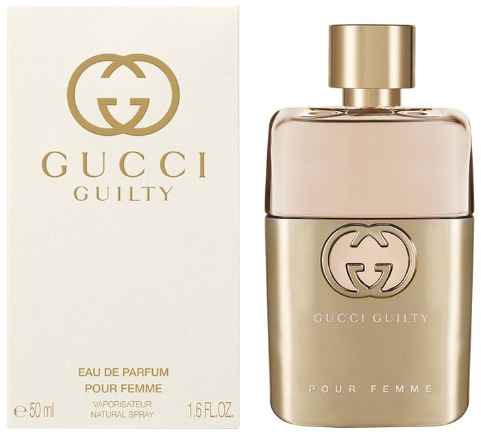 Акція на Парфумована вода для жінок Gucci Guilty 50 мл від Rozetka
