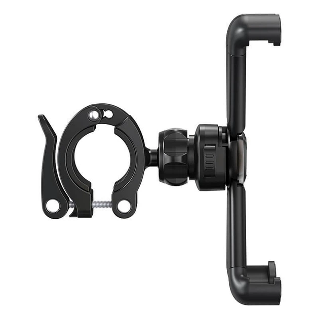Держатель для телефона на руль велосипеда BASEUS Quick to take cycling Holder (360°). Black - изображение 5
