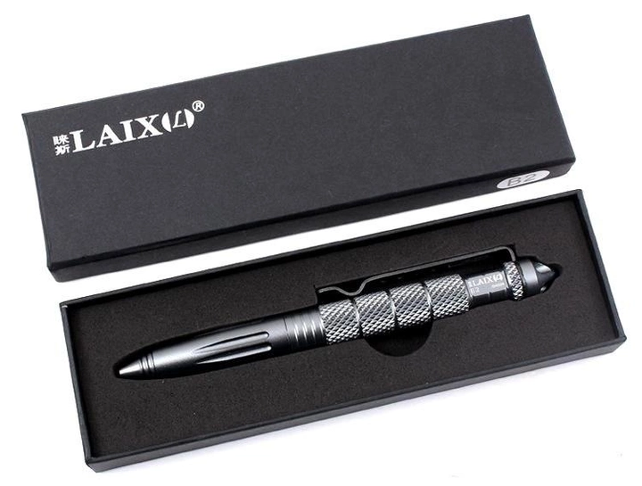 Ручка зі склобоєм Laix B2 Tactical Pen - изображение 2