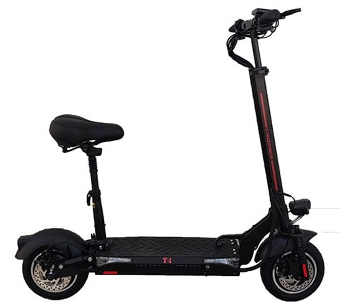 ROZETKA | Мощный электросамокат с сиденьем Crosser T4 600W 12.5Ah ...
