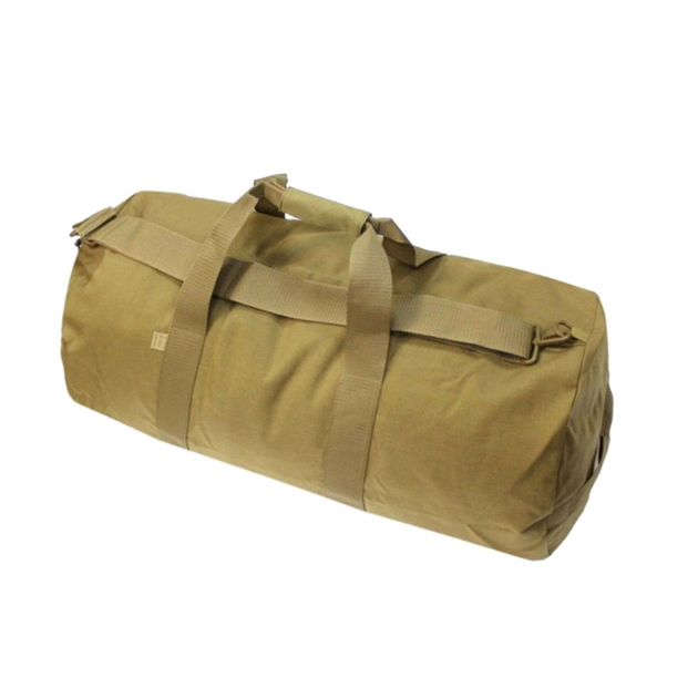 Сумка-баул USMC Coyote Brown Trainers Duffle Bag, Coyote Brown, X-Small 61х30см (44 литров) - изображение 1