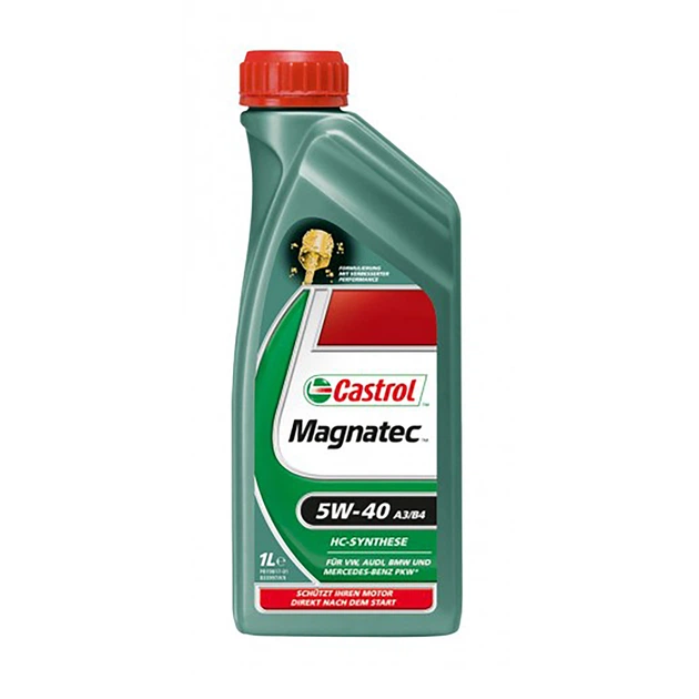 Моторные масла CASTROL Magnatec 5W-40 1л - изображение 5