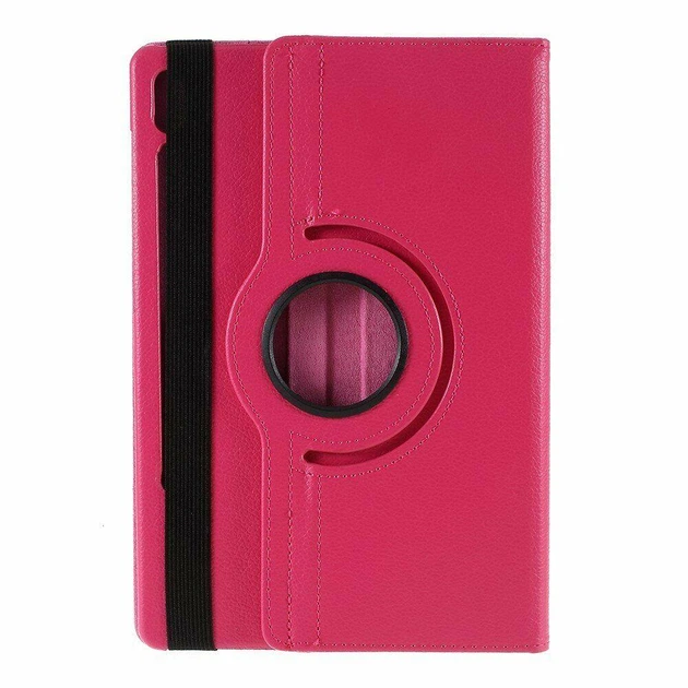Чохол-книжка Rotating Case для Samsung Galaxy Tab S7 / S8 11.0 (Wake / Sleep) Rose - зображення 2