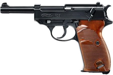 Пневматичний пістолет Umarex Walther CP38 Blowback кал.4.5 мм (5.8089) - зображення 1