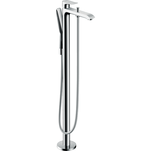 Смеситель для ванны Hansgrohe Metris (31471000) – фото, отзывы ...