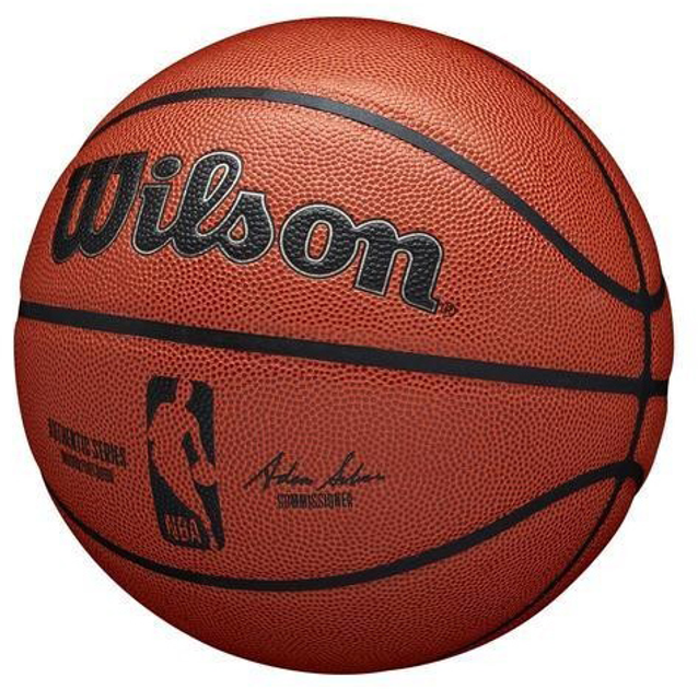 Мяч баскетбольный Wilson NBA Authentic Indoor Outdoor Size 7 ...