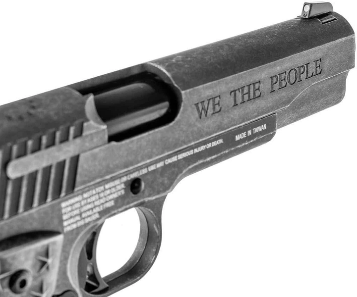 Пневматичний пістолет Sig Sauer 1911 We The People Blowback - зображення 6