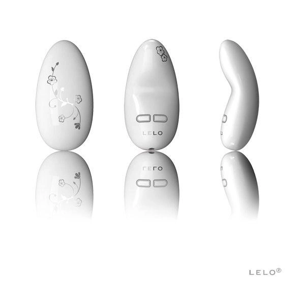 Вібростимулятор Lelo Nea White Pearl (01605000000000000) - зображення 1