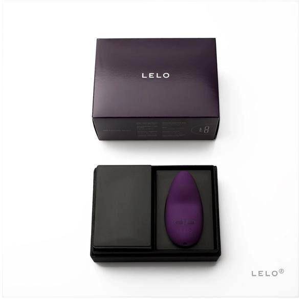 Вібростимулятор Lelo Lily колір фіолетовий (01602017000000000) - зображення 1