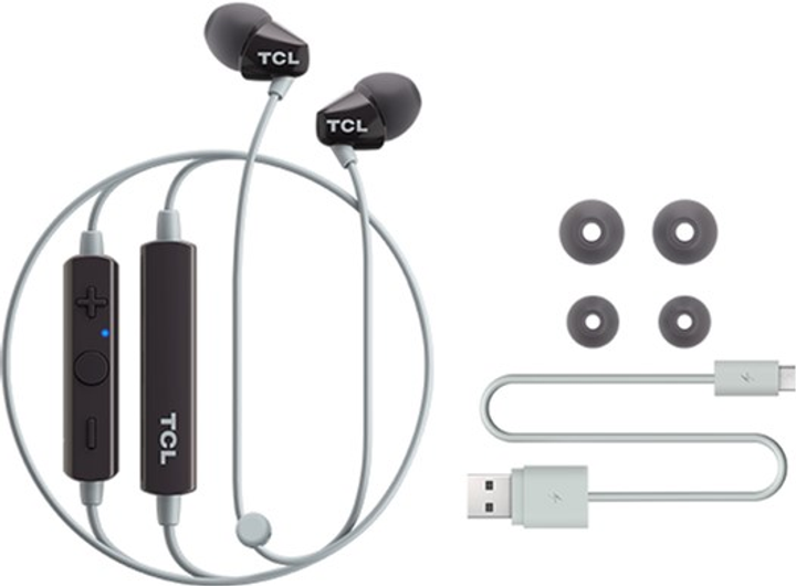 Наушники TCL SOCL100BT Bluetooth Phantom Black (SOCL100BTBK-EU) купить ...