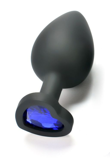 Анальная пробка с кристаллом Slash, Small цвет черный (22330822000000000) - изображение 1