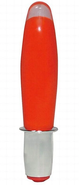 Вібратор Lady Love червоний, 11 см (05390000000000000) - зображення 1