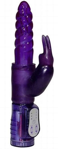 Фиолетовый вибратор спиральный (05453000000000000) - изображение 1