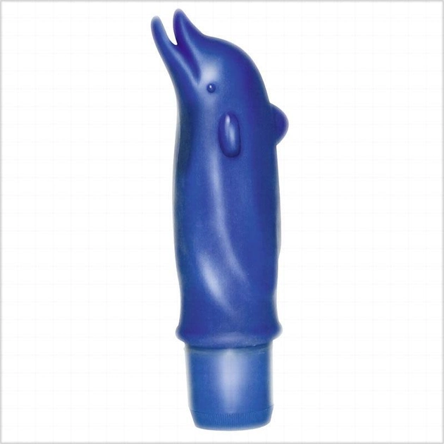 Вибратор Fantasy Blue Dolphin, 13.5 см (05309000000000000) - изображение 1