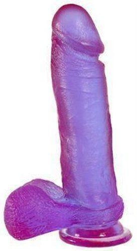 Фалоімітатор Doc Johnson Ballsy Cock колір фіолетовий (08004017000000000) - зображення 1