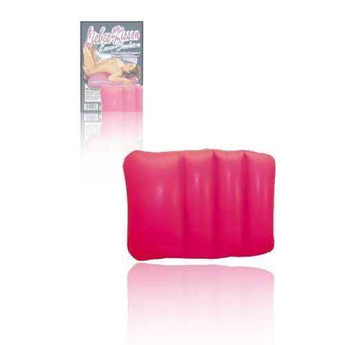 Розовая надувная подушка цвет розовый (05915016000000000) - изображение 2