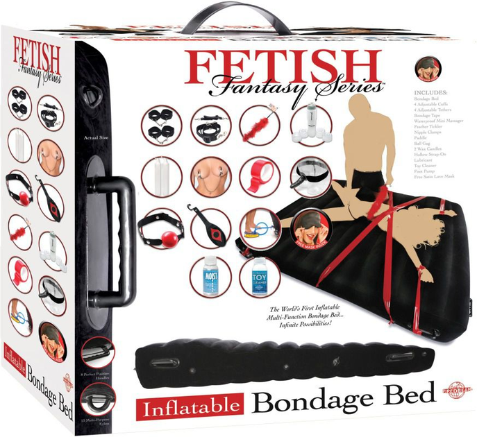 Надувне ліжко Inflatable Bondage Bed (03779000000000000) - зображення 8