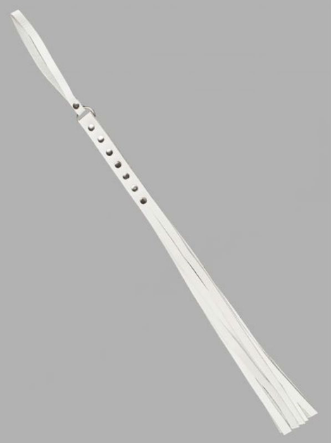 Батіг Fancy Leather Floger колір білий (16673004000000000) - зображення 1