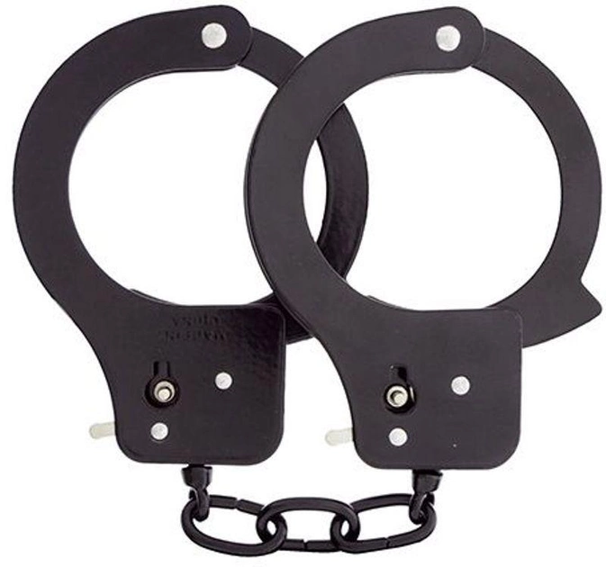 Наручники Bondx Metal Cuffs цвет черный (15939005000000000) - изображение 2