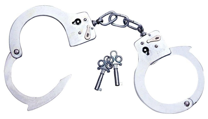Наручники Arrest Metall Handschellen (05943000000000000) - зображення 2