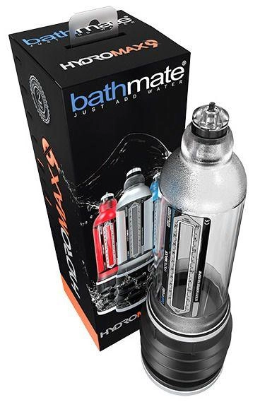 Крупная гидропомпа Bathmate HydroMax9 цвет прозрачный (21854041000000000) - изображение 2