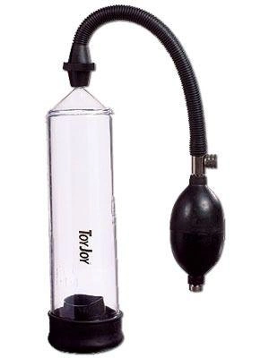 Вакуумная помпа для увеличения члена Pressure Pleasure Pump, black and clear (00792000000000000) - изображение 1