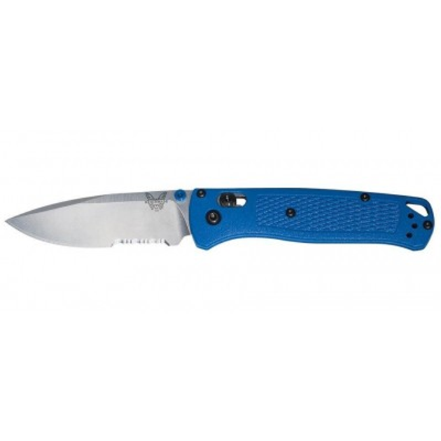 Ніж Benchmade Bugout з зубчастим лезом, синій (535S) - изображение 1